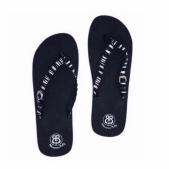 rhinestone ruby flip flops